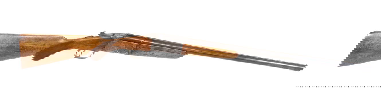 ENGRAVED GERMAN MODELL REMO K FINE SHOTGUN: 12 GA, SERIAL# 30954 - 30" BARREL - ENGRAVED WITH HUNTING DOG SCENE Registration: THIS GUN REQUIRES REGISTRATION OR FFL TRANSFER Terms: UPDATED 2023 TERMS FOR PURCHASING AND SHIPPING OF AUCTION