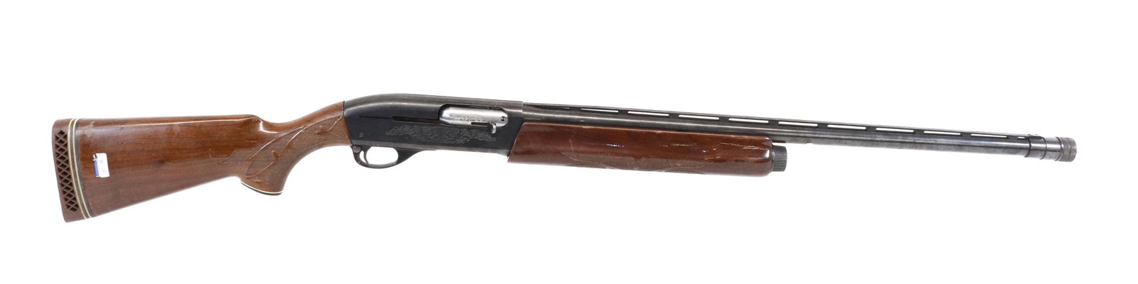 REMINGTON MODEL 1100, MAGNUM: 12GA, SERIAL# N321282M - 26" VENT RIB BARREL WITH POLY CHOKE Registration: THIS GUN REQUIRES REGISTRATION OR FFL TRANSFER Terms: UPDATED 2023 TERMS FOR PURCHASING AND SHIPPING OF AUCTION ITEMS. PLEASE