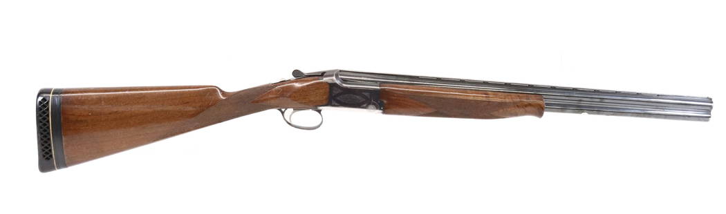 BROWNING CITORI OVER AND UNDER SHOTGUN: 20GA, SERIAL# 12447PV123 - 24" BARRELS Registration: THIS GUN REQUIRES REGISTRATION OR FFL TRANSFER Terms: UPDATED 2023 TERMS FOR PURCHASING AND SHIPPING OF AUCTION ITEMS. PLEASE READ CAREFULLY