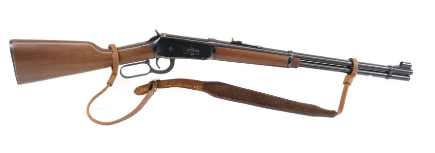 WINCHESTER MODEL 94 CARBINE: 30-30, SERIAL# 3723611 - 20" BARREL WITH SLING Registration: THIS GUN REQUIRES REGISTRATION OR FFL TRANSFER Terms: UPDATED 2023 TERMS FOR PURCHASING AND SHIPPING OF AUCTION ITEMS. PLEASE READ