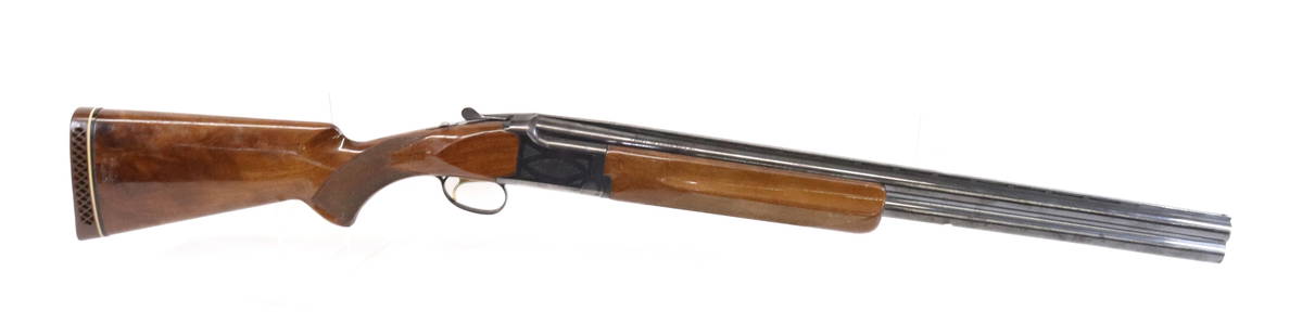 BROWNING CITORI OVER AND UNDER SHOTGUN: 12GA, SERIAL# 19987PT153 - 26" BARREL Registration: THIS GUN REQUIRES REGISTRATION OR FFL TRANSFER Terms: UPDATED 2023 TERMS FOR PURCHASING AND SHIPPING OF AUCTION ITEMS. PLEASE READ CAREFULLY
