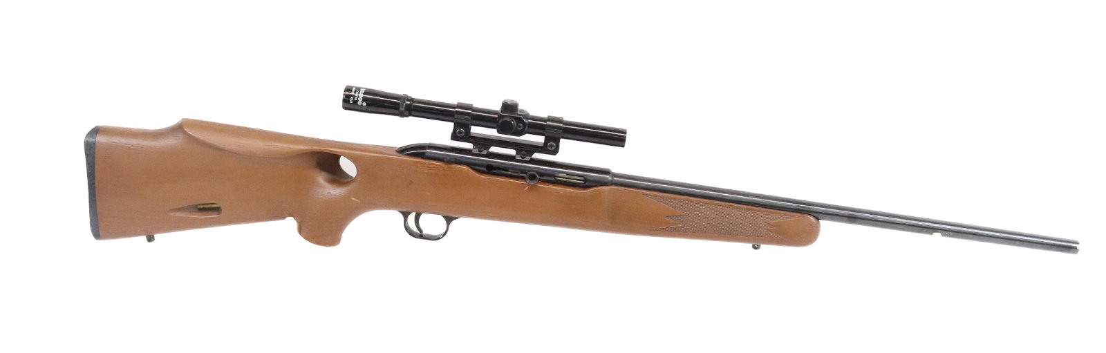 MOSSBERG MODEL 377 PLINKSTER SEMI AUTO RIFLE: .22 LR, SERIAL# M03043 WITH SCOPE Registration: THIS GUN REQUIRES REGISTRATION OR FFL TRANSFER Terms: UPDATED 2023 TERMS FOR PURCHASING AND SHIPPING OF AUCTION ITEMS. PLEASE READ CAREFULLY BEFORE BIDD