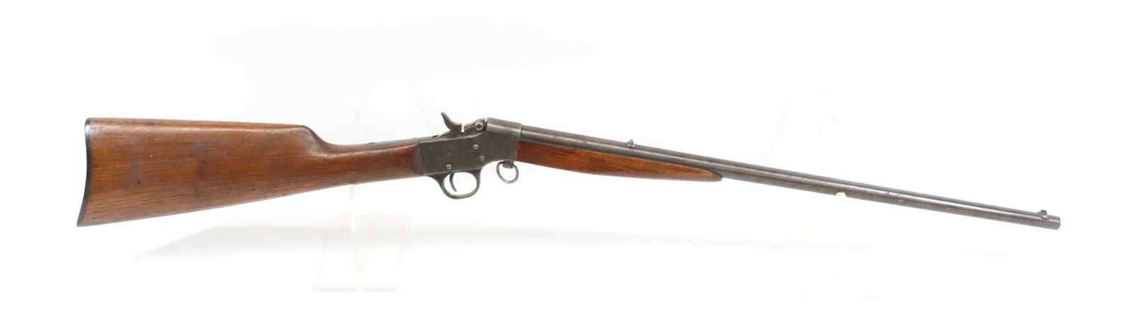 MERIDEN MODEL 10 SINGLE SHOT RIFLE: .22 CAL - SERIAL# NA - TAKEDOWN MODEL Registration: THIS GUN REQUIRES REGISTRATION OR FFL TRANSFER Terms: UPDATED 2023 TERMS FOR PURCHASING AND SHIPPING OF AUCTION ITEMS. PLEASE READ CAREFULLY BEFORE