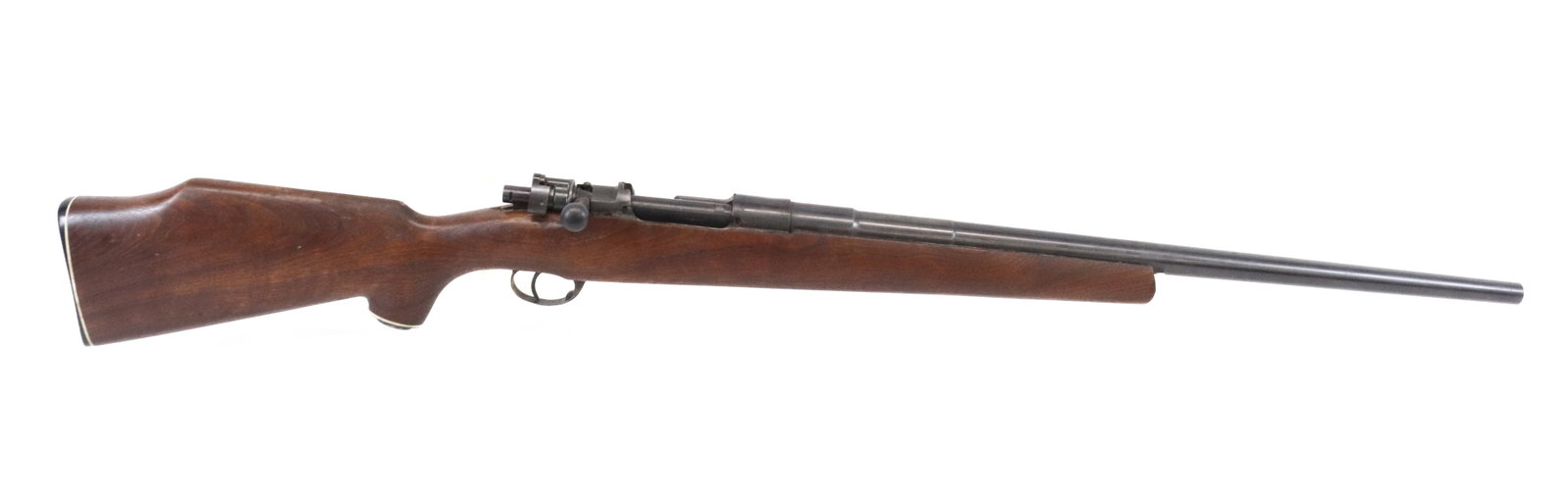 SIAMESE "THAI" MAUSER MODEL 45/66: SPORTERIZED - 45 CAL, SERIAL# NA - 24" BARREL Registration: THIS GUN REQUIRES REGISTRATION OR FFL TRANSFER Terms: UPDATED 2023 TERMS FOR PURCHASING AND SHIPPING OF AUCTION ITEMS. PLEASE READ CAREFULLY