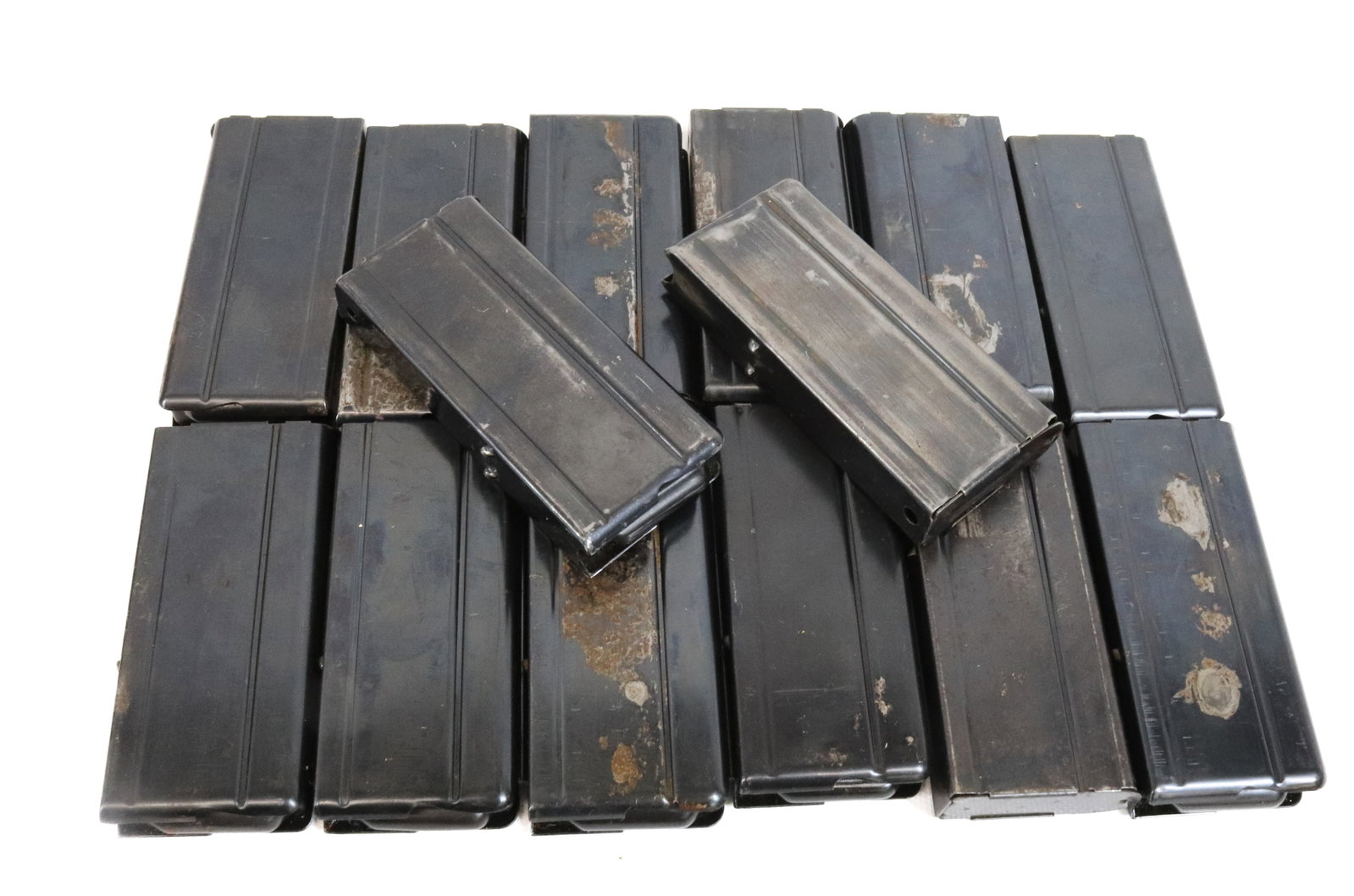 WWII U.S.G.I. M1 CARBINE MAGAZINES: 14 TOTAL MAGAZINES
