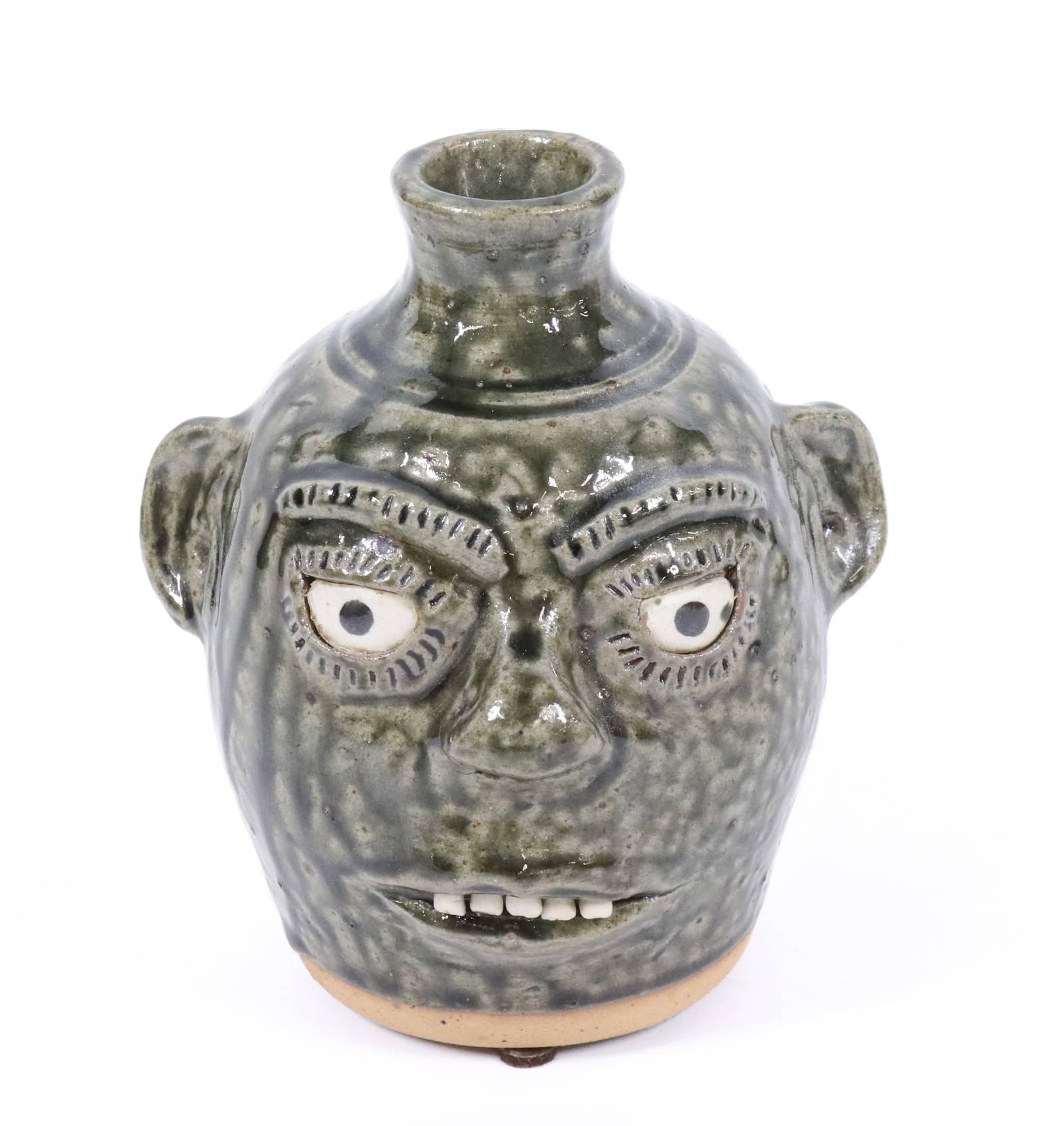 A.g. Meaders Face Jug Auction