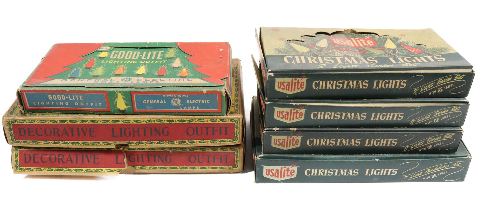 (7) BOXES OF CHRISTMAS LIGHTS (1 of 6)