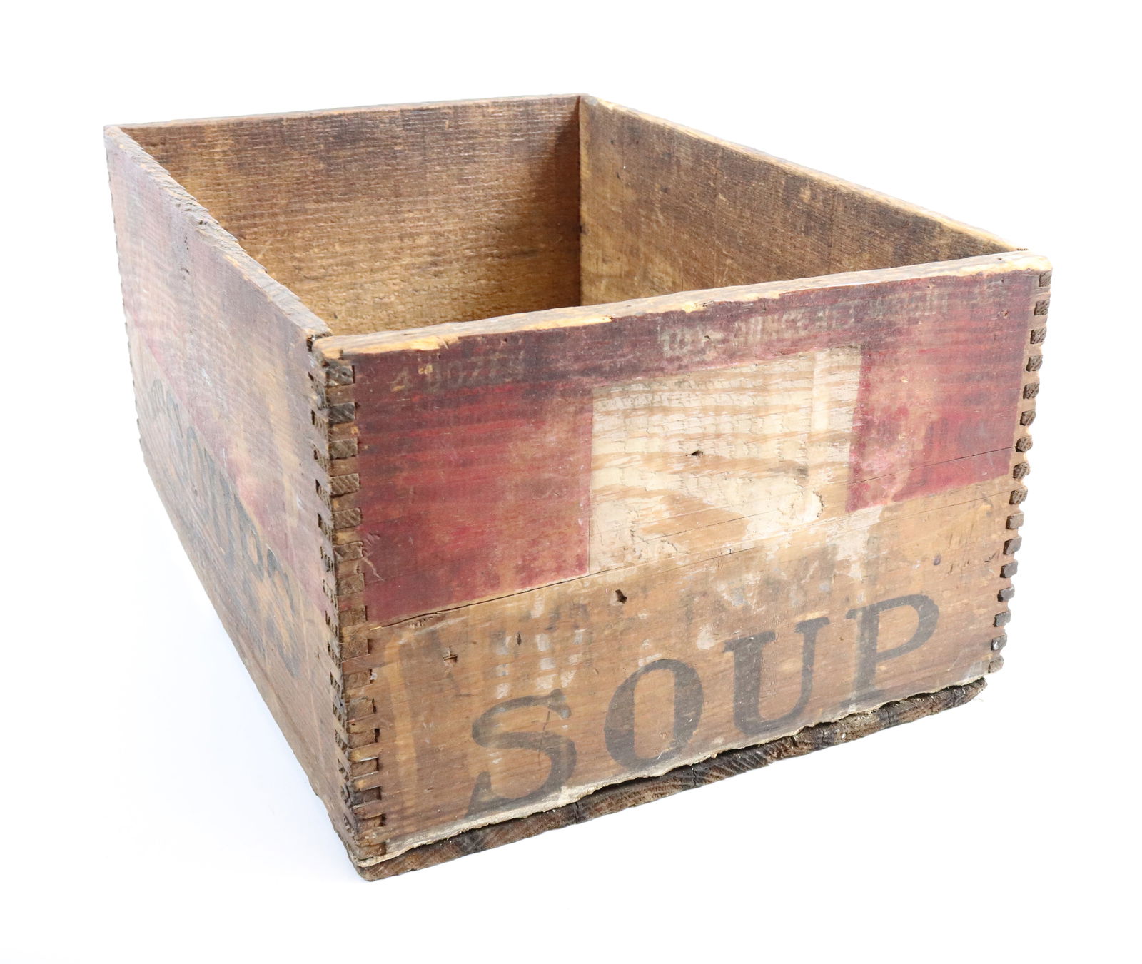 CAMPBELL'S SOUP WOODEN CRATE (1 of 6)