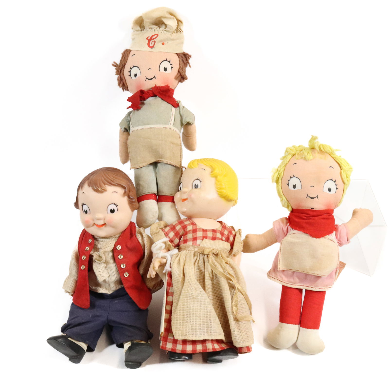 (4) CAMPBELL'S SOUP DOLLS (1 of 2)