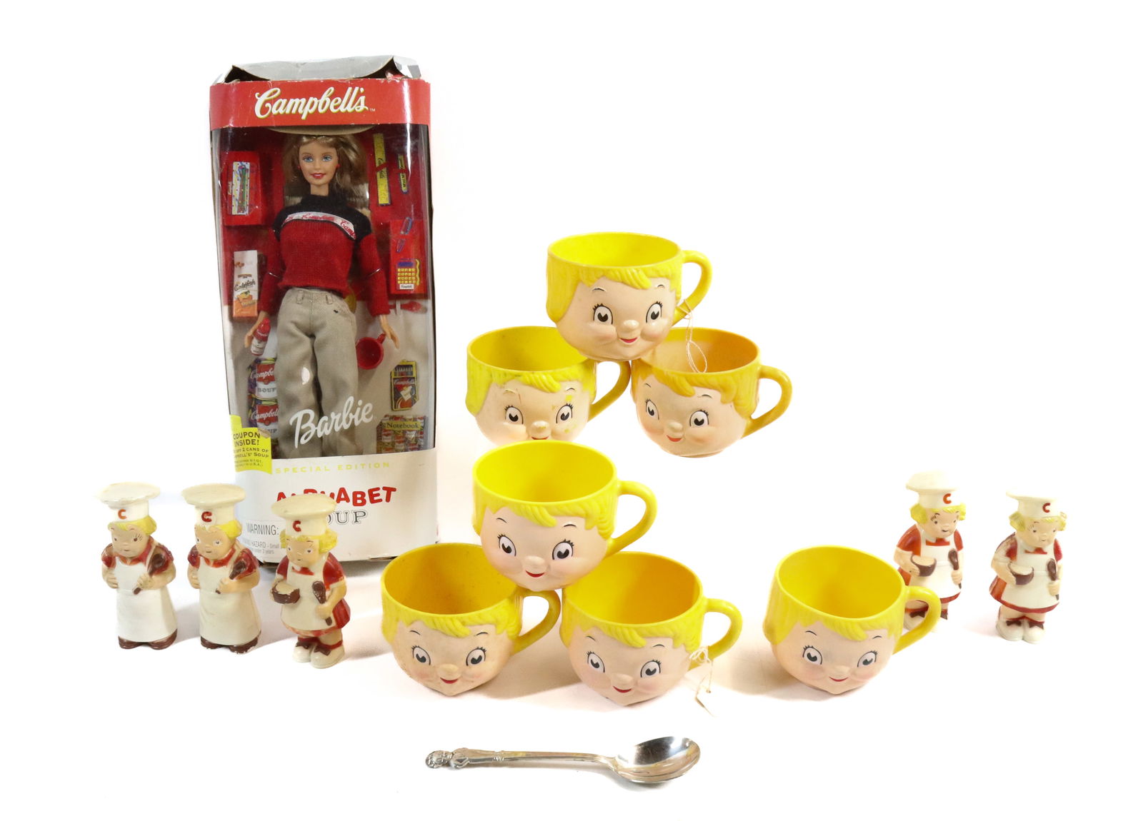 LOT OF CAMPBELL'S SOUP ITEMS (1 of 5)