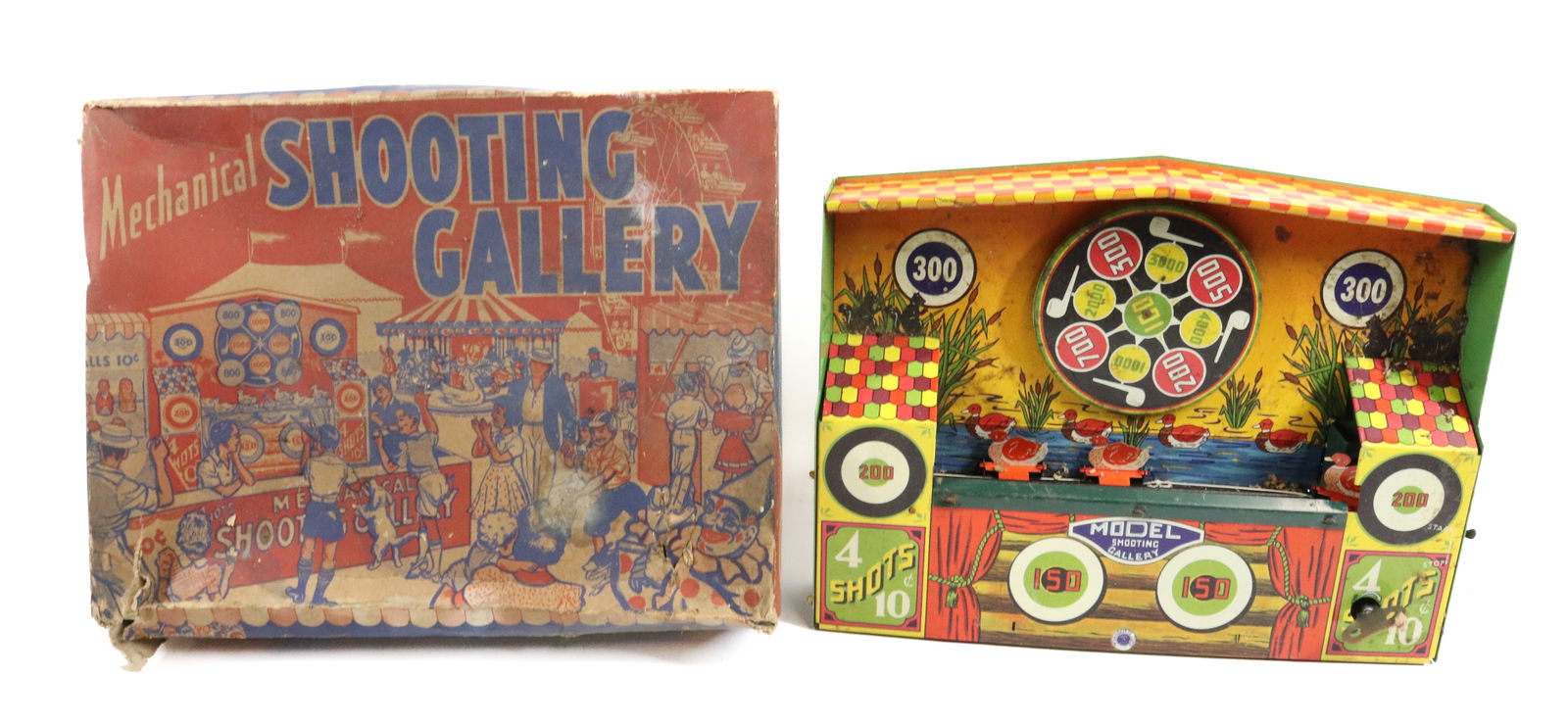 (2) SHOOTING GALLERY GAMES (1 of 3)