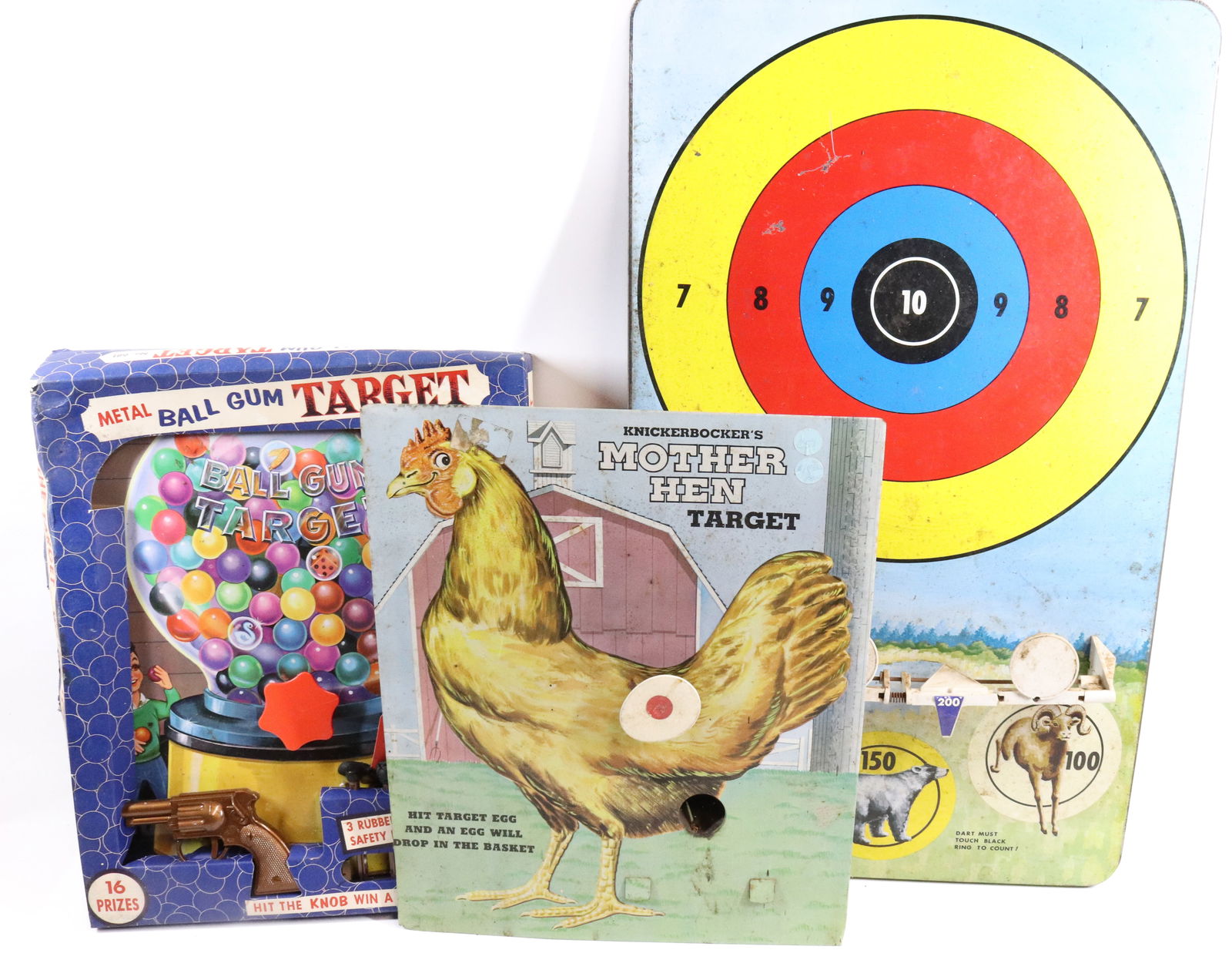 (3) SHOOTING GALLERY GAMES (1 of 5)