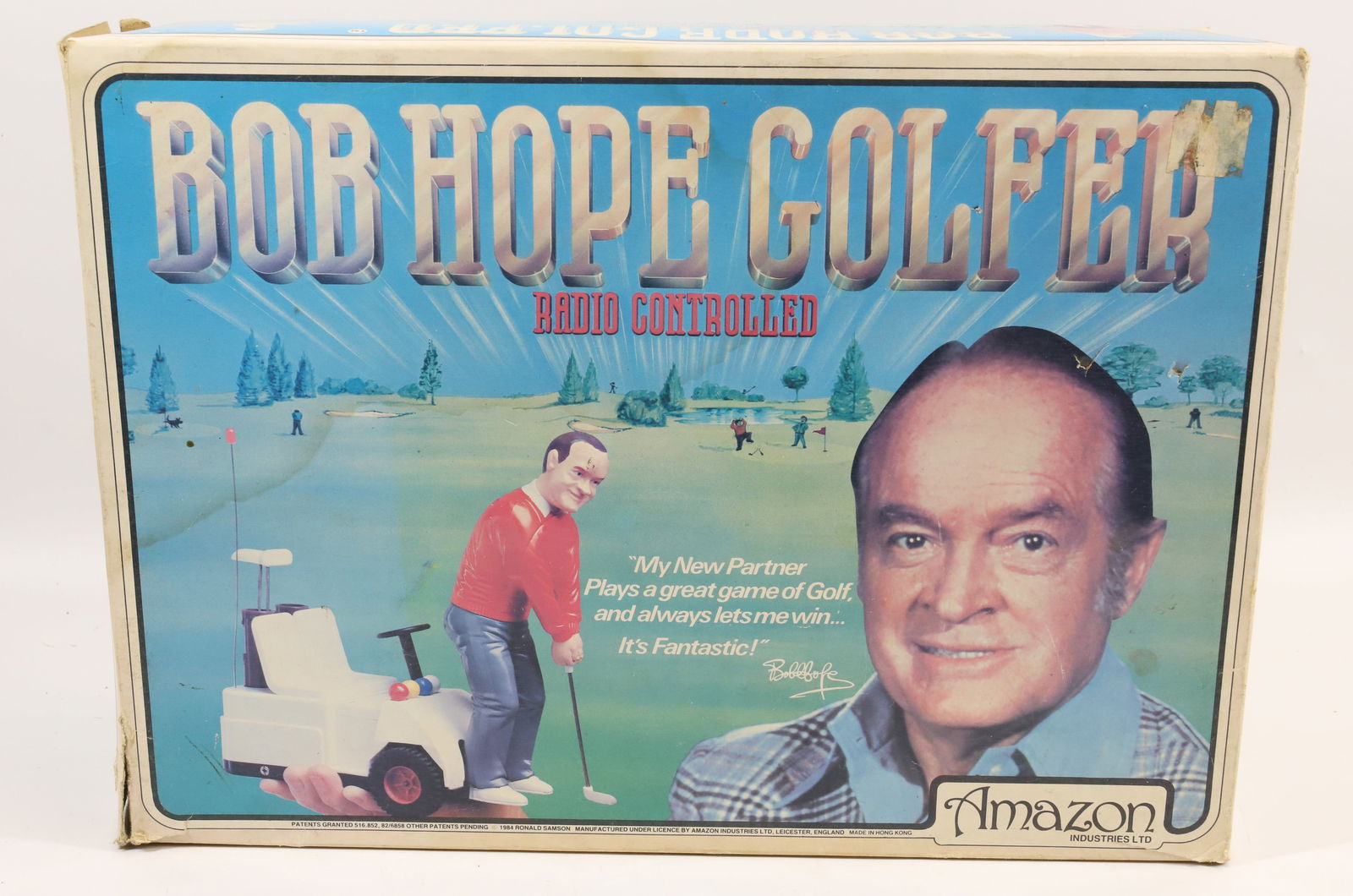 BOB HOPE GOLFER GAME (1 of 4)