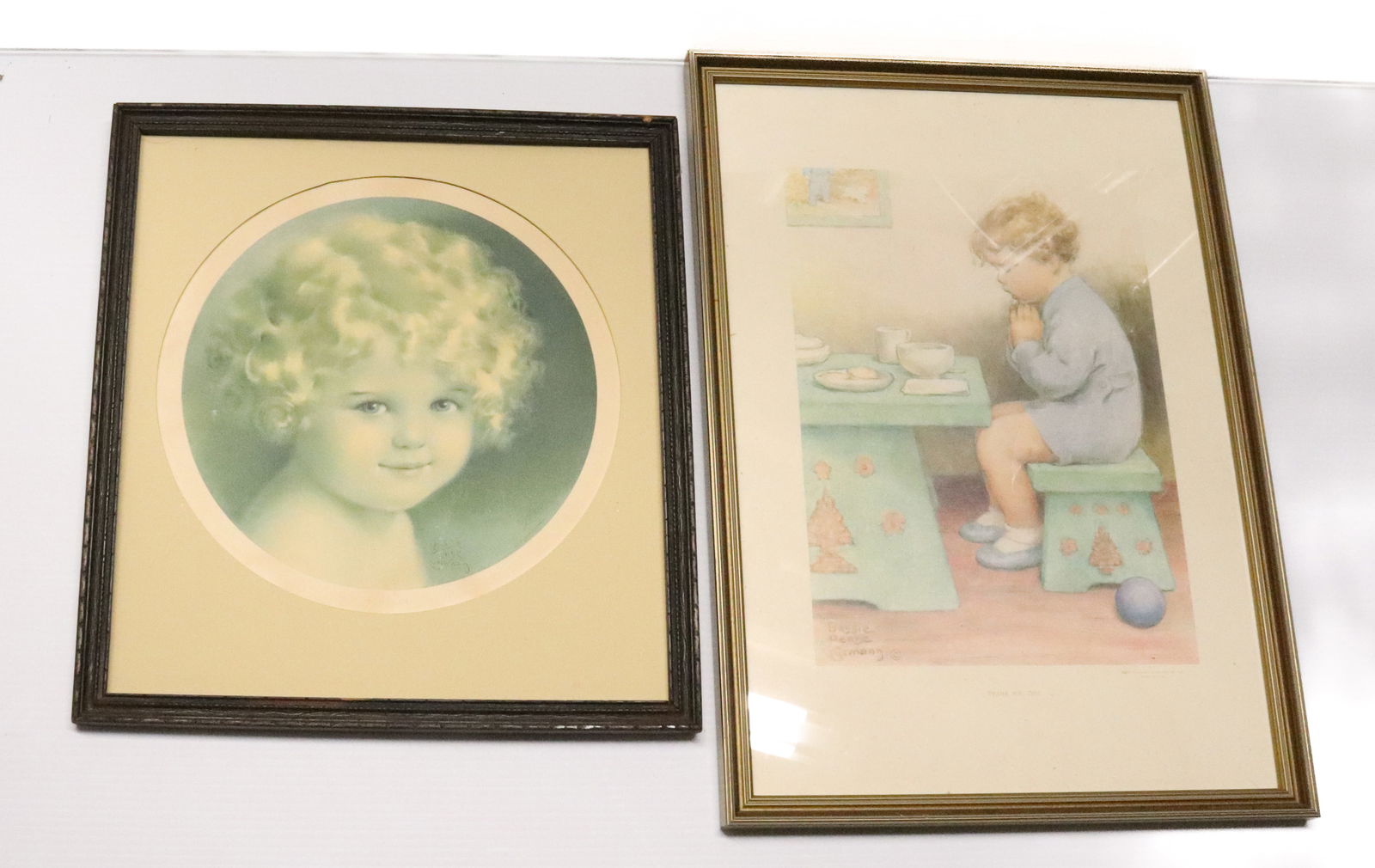 (2) BESSIE PEASE GUTMANN PRINTS (1 of 6)