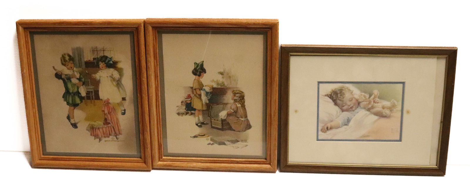 (3) BESSIE PEASE GUTMANN PRINTS (1 of 5)