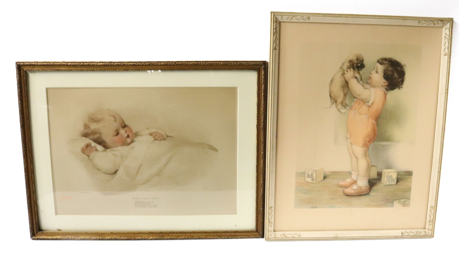 (2) BESSIE PEASE GUTMANN PRINTS (1 of 4)