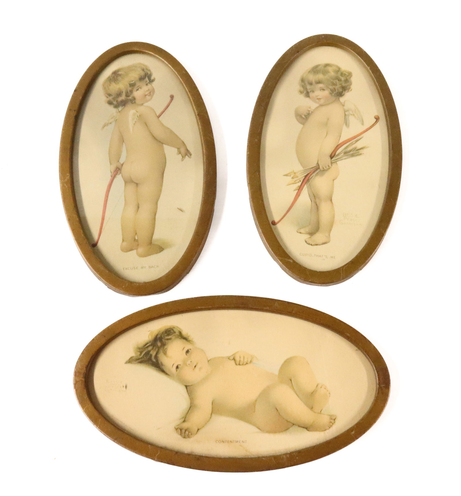 (3) BESSIE PEASE GUTMANN PRINTS (1 of 4)