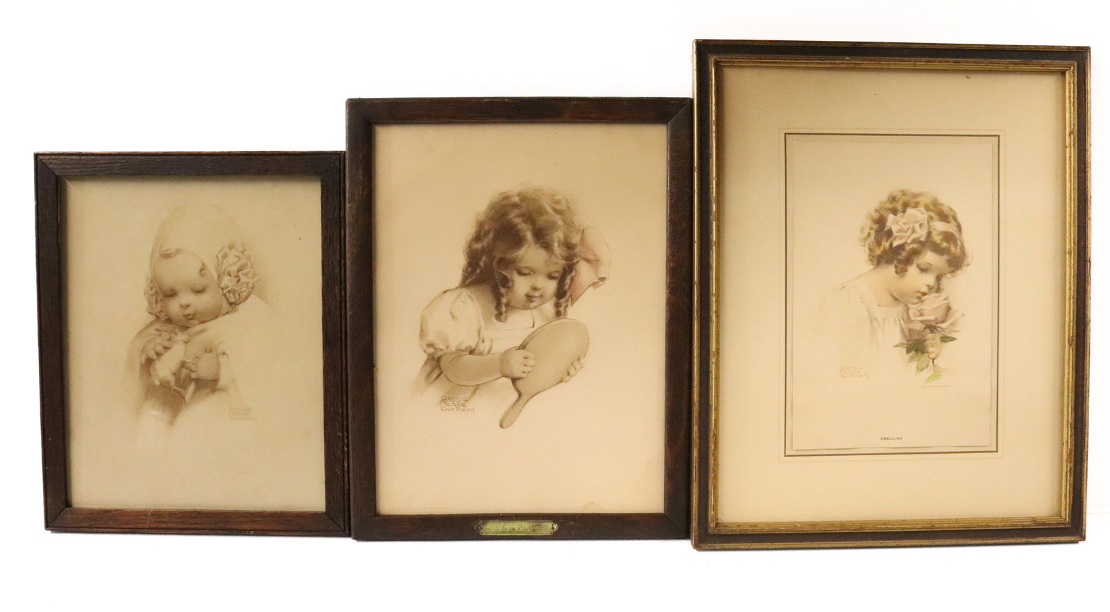 (3) BESSIE PEASE GUTMANN PRINTS (1 of 4)