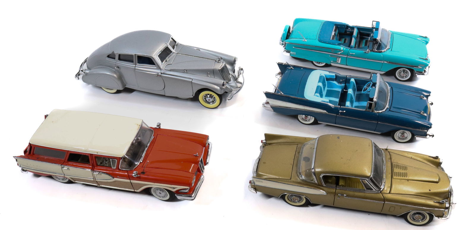 (5) DANBURY MINT MODEL CARS (1 of 4)