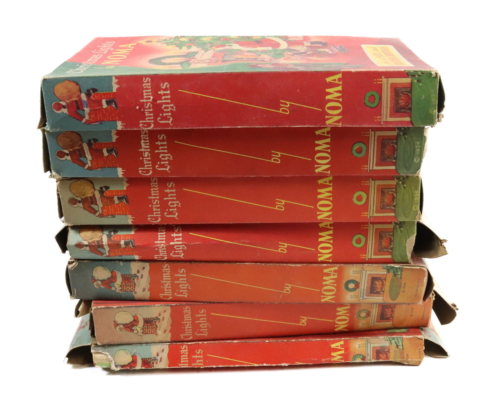 LOT OF VINTAGE NOMA CHRISTMAS LIGHTS (1 of 5)