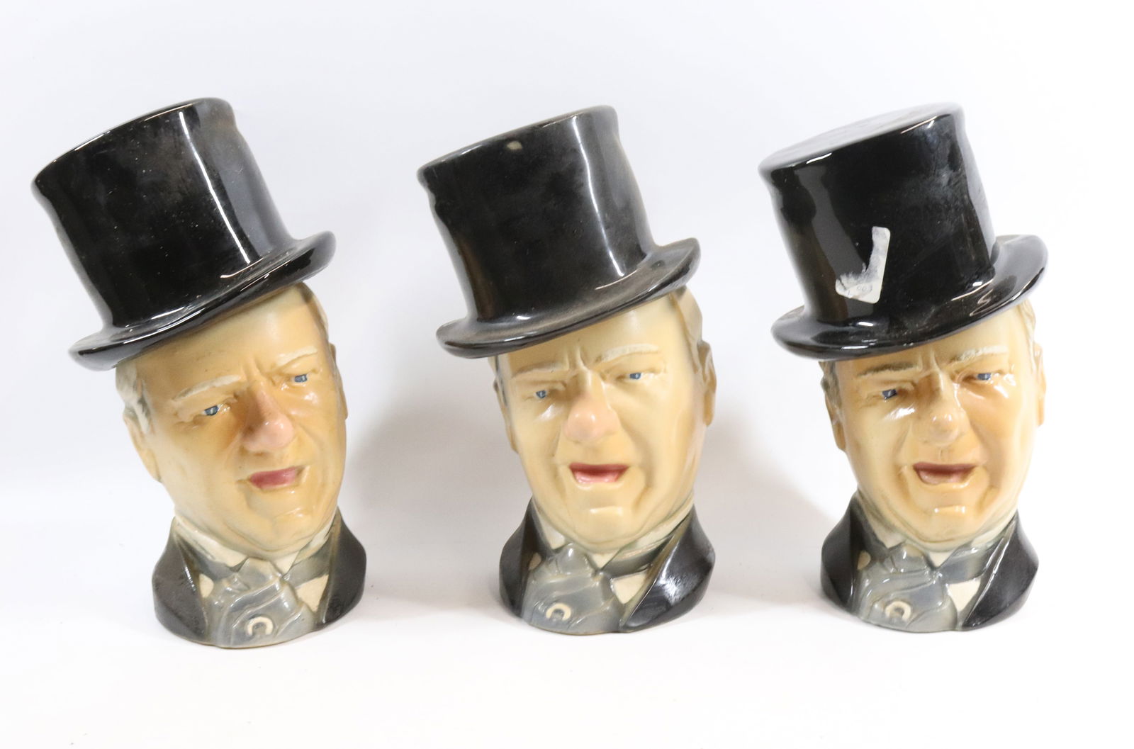 (3) W.C. FIELDS LIQUOR DECANTERS (1 of 4)
