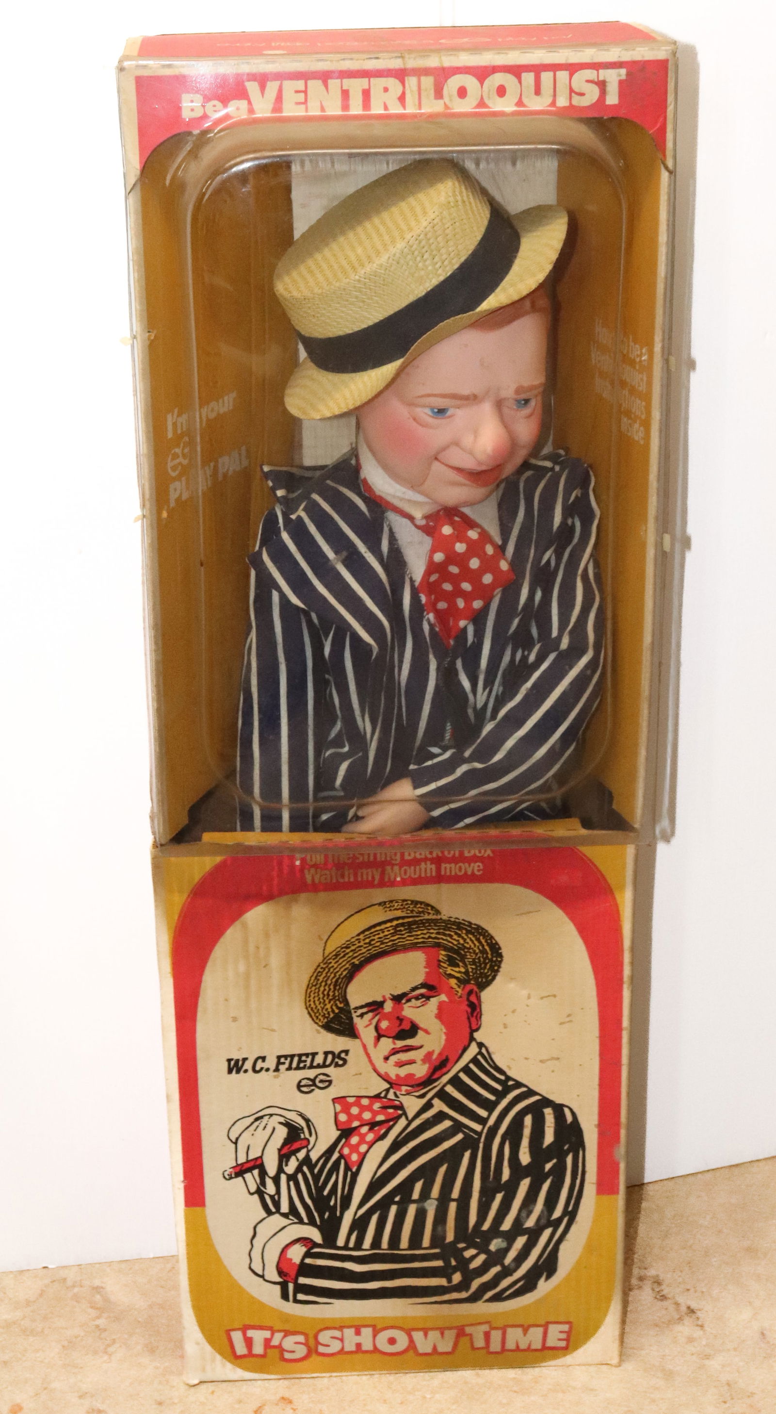 W.C. FIELDS VENTRILOQUIST DOLL (1 of 4)