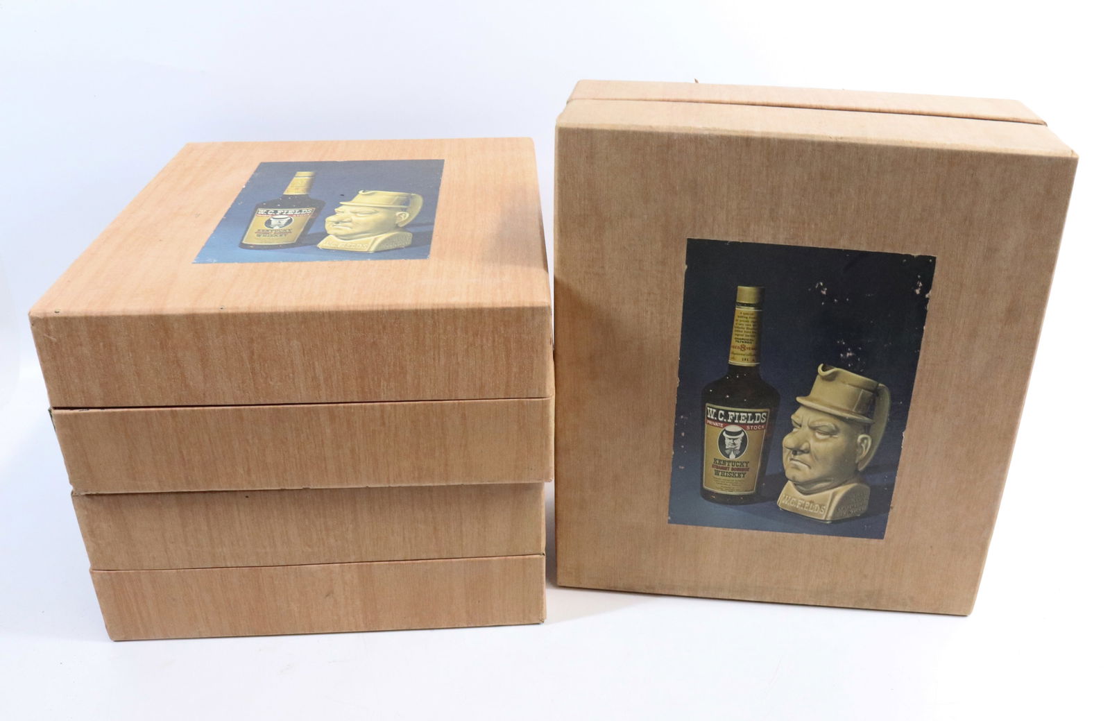 (3) W.C. FIELDS WHISKEY PITCHERS (1 of 4)