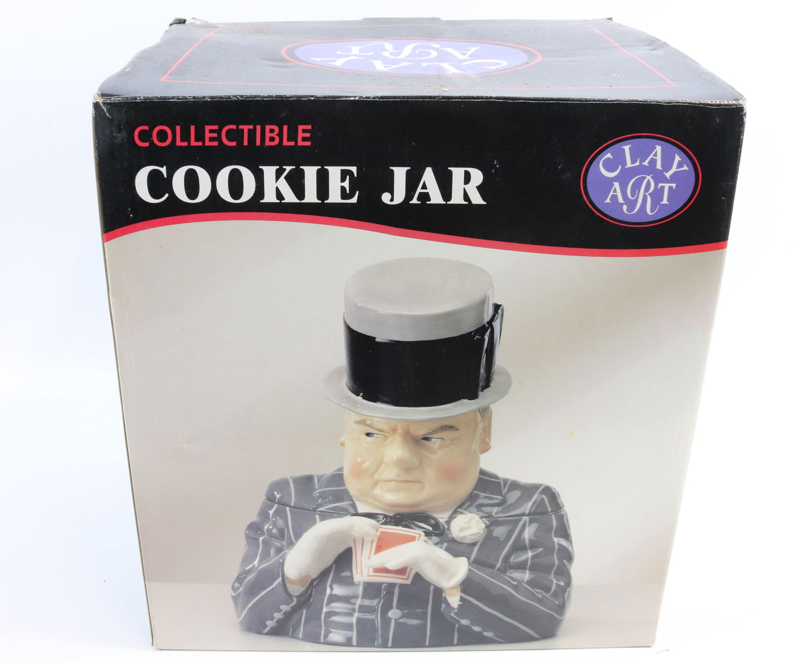 W.C. FIELDS COOKIE JAR (1 of 3)