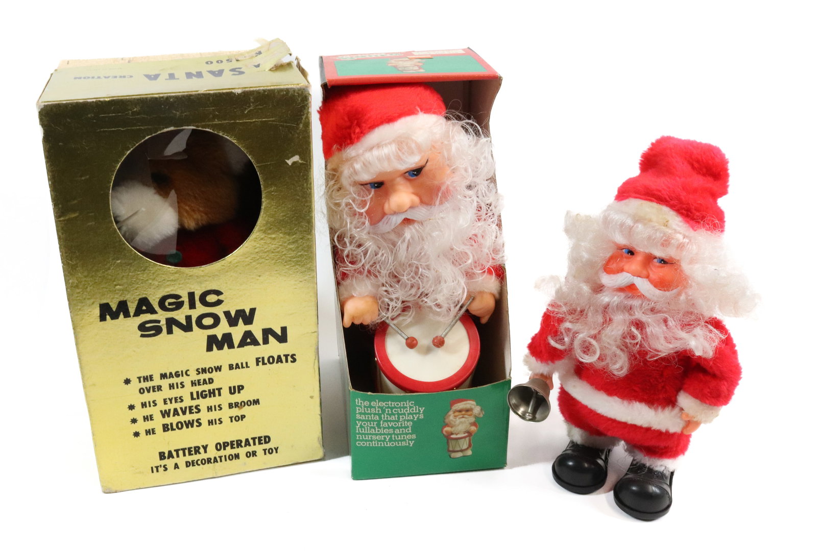 LOT OF VINTAGE CHRISTMAS TOYS (1 of 4)