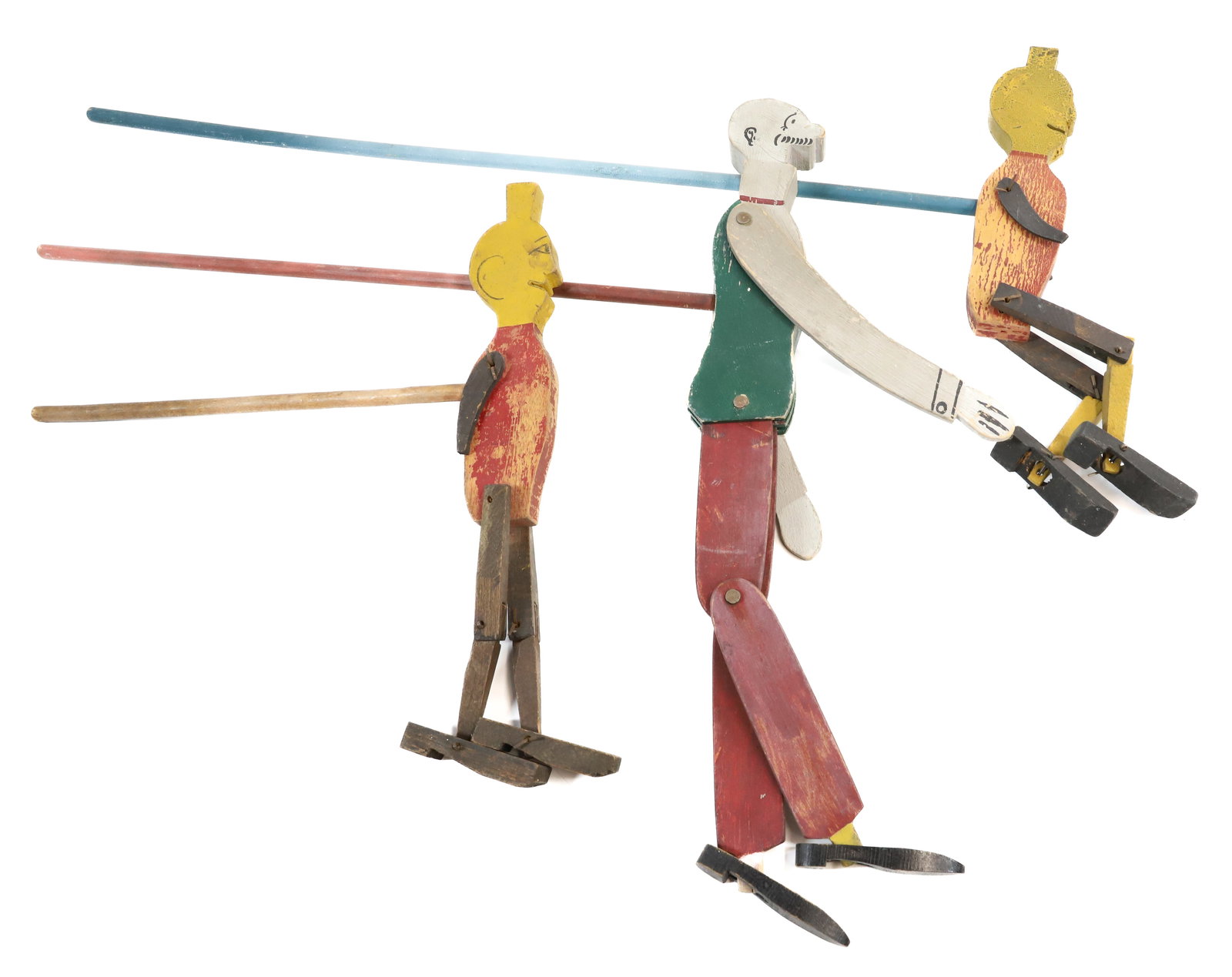 LOT OF WOODEN TOYS (1 of 2)