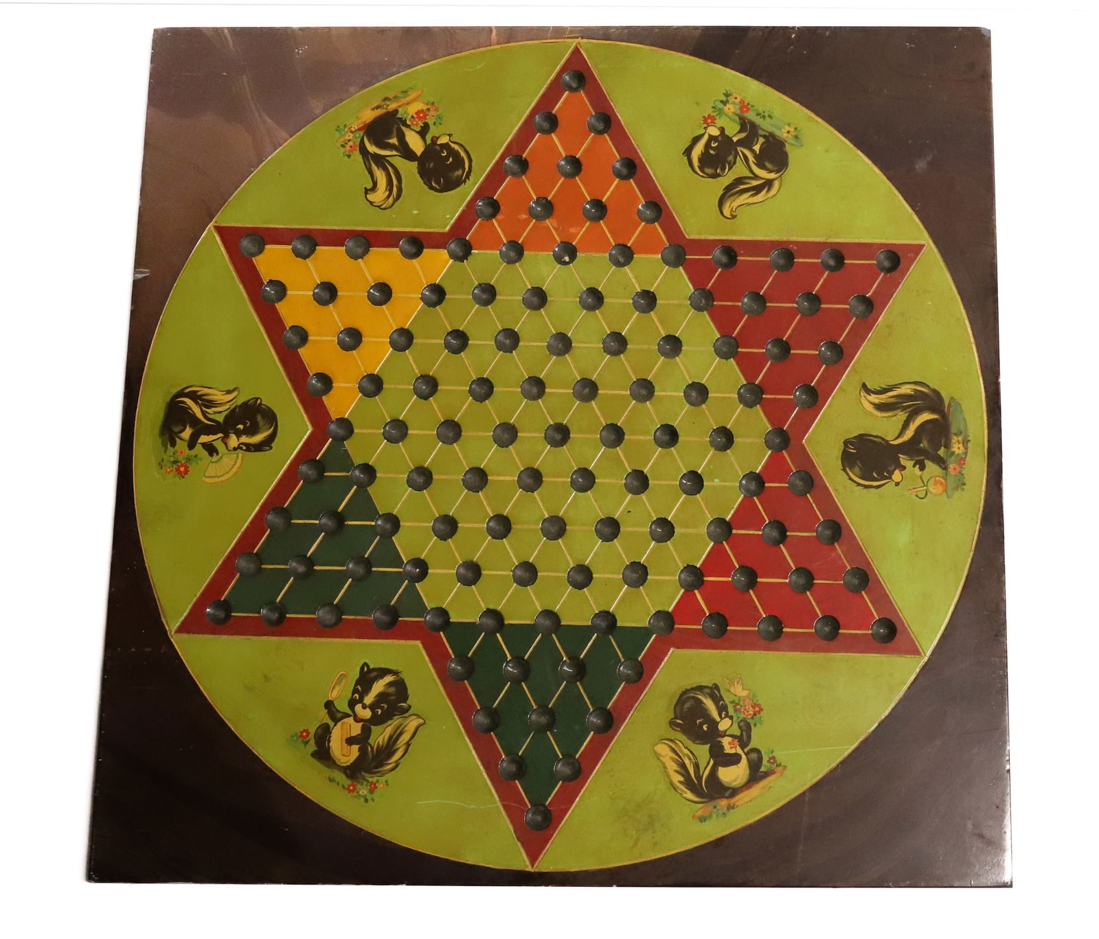 MARBLEIZED SLATE GAME BOARD (1 of 3)