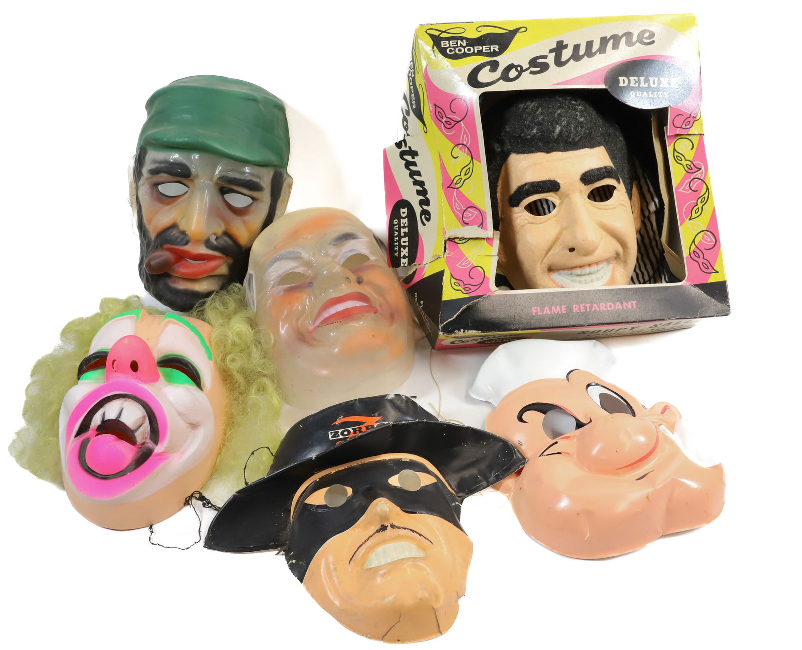 BEN COOPER COSTUME AND HALLOWEEN MASKS (1 of 5)