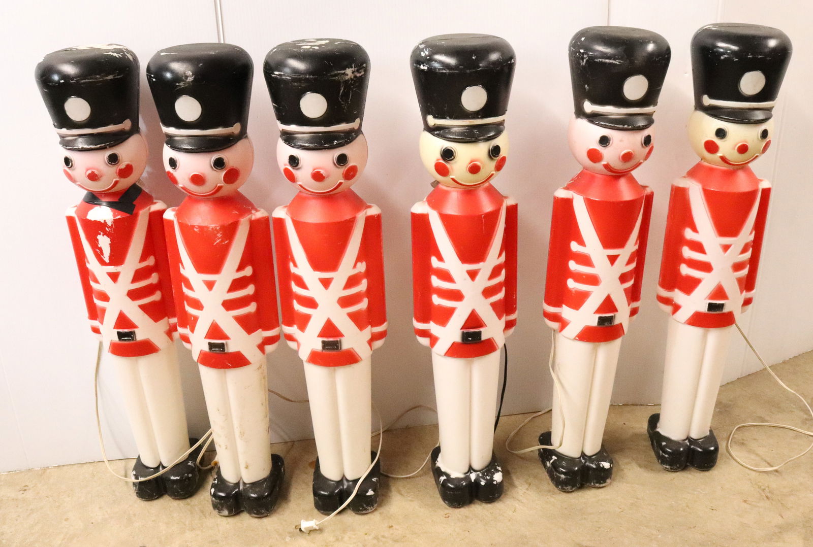 (6) TOY SOLDIER BLOW MOLDS (1 of 3)