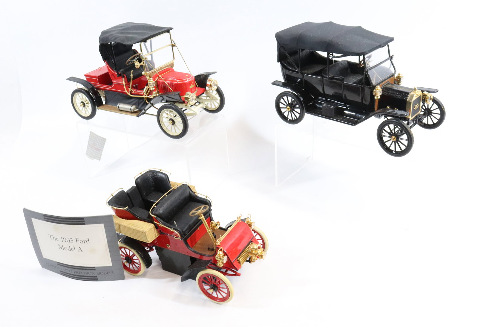 (3) FRANKLIN MINT PRECISION MODEL CARS (1 of 3)