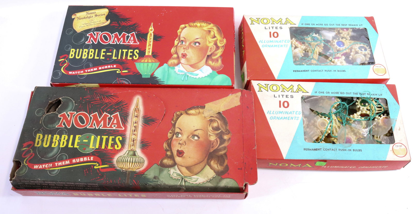 (4) SETS OF NOMA  CHRISTMAS LIGHTS (1 of 5)