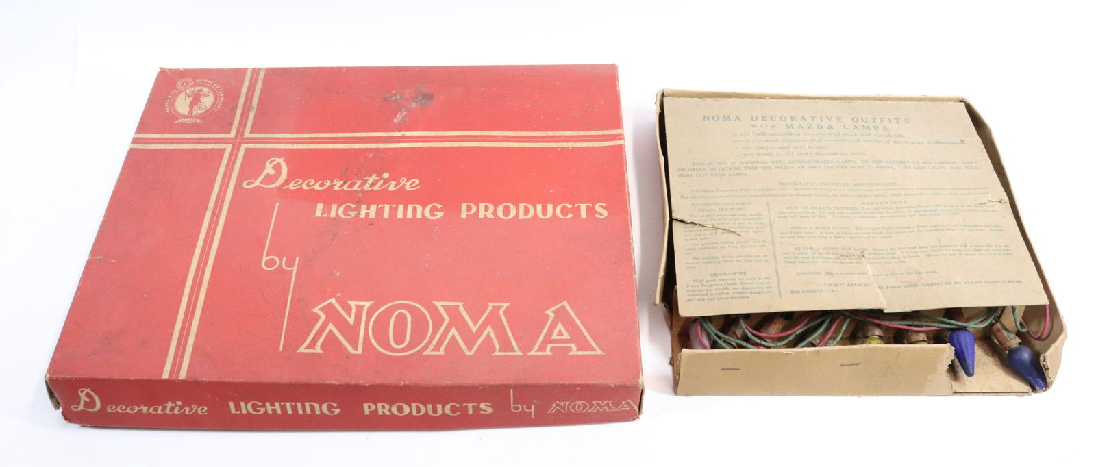 (2) SETS OF NOMA CHRISTMAS LIGHTS (1 of 3)