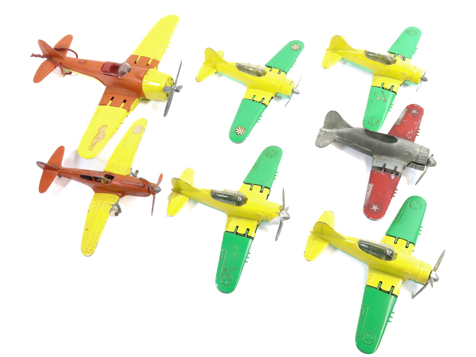 LOT OF HUBLEY AIRPLANES (1 of 5)