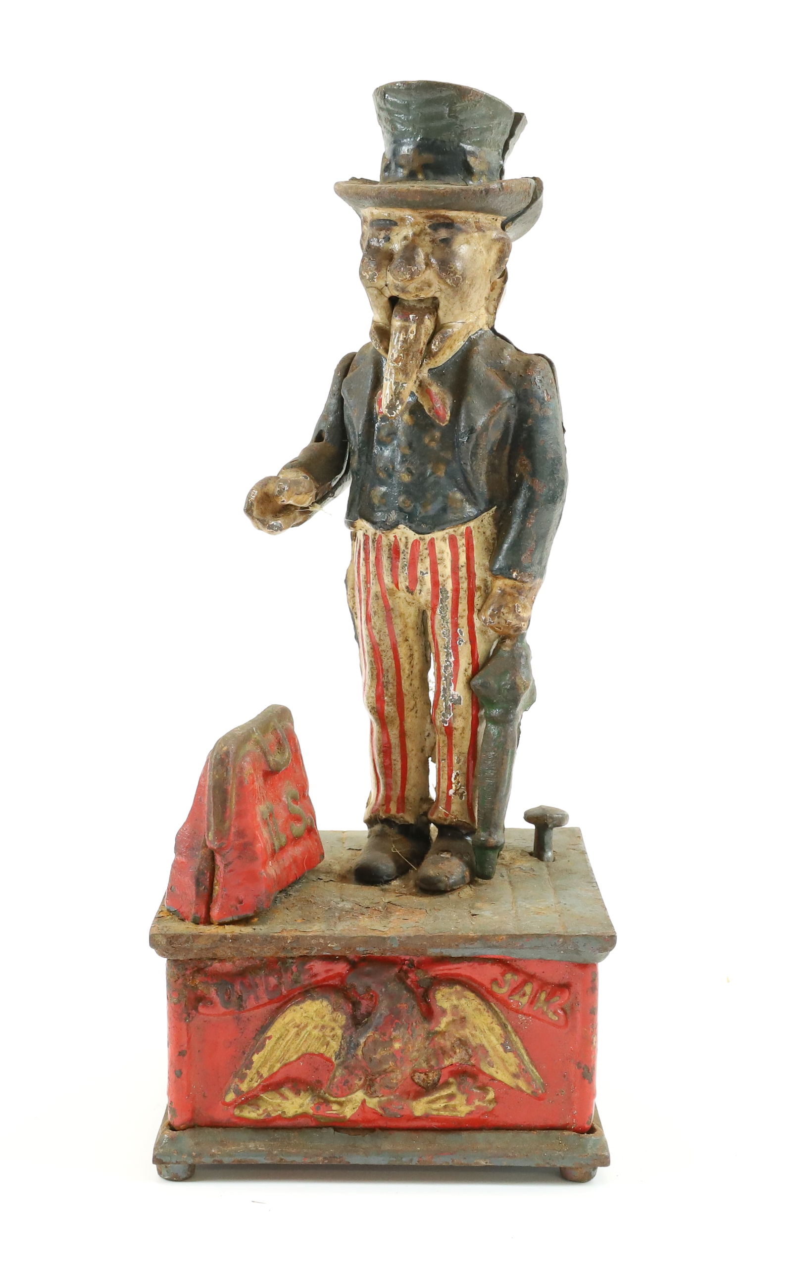 CAST IRON MECHANICAL BANK (1 of 4)