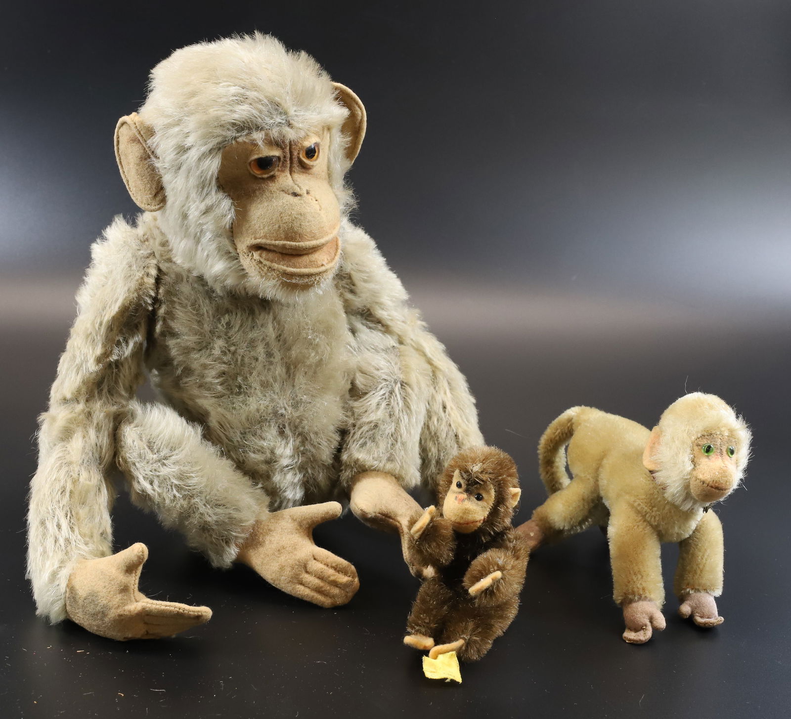 (3) STEIFF MONKEYS (1 of 4)