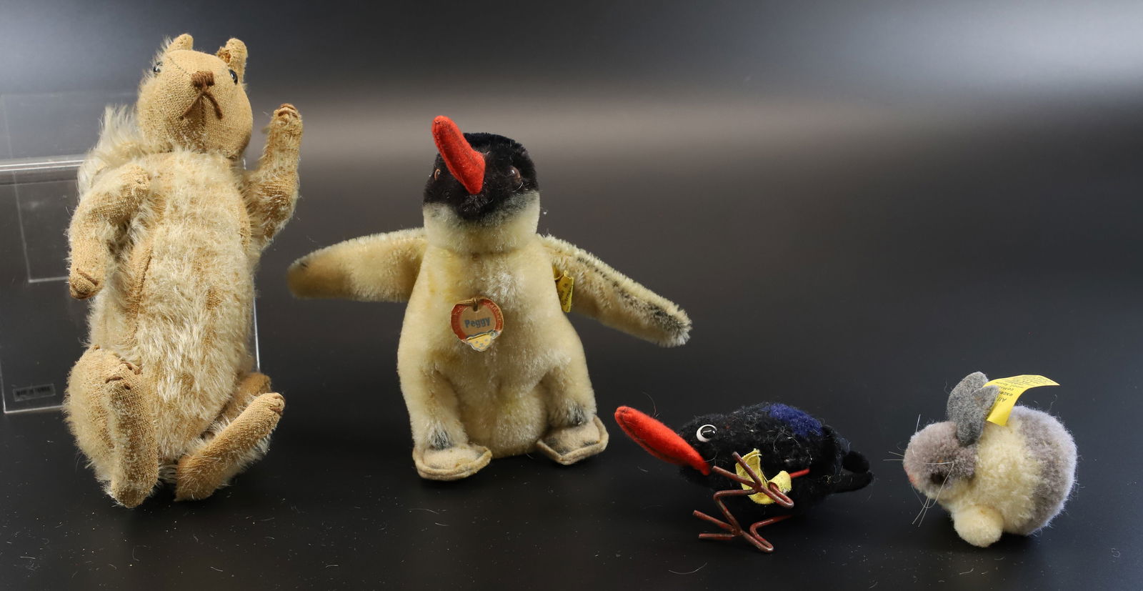 LOT OF VINTAGE STEIFF ANIMALS (1 of 4)