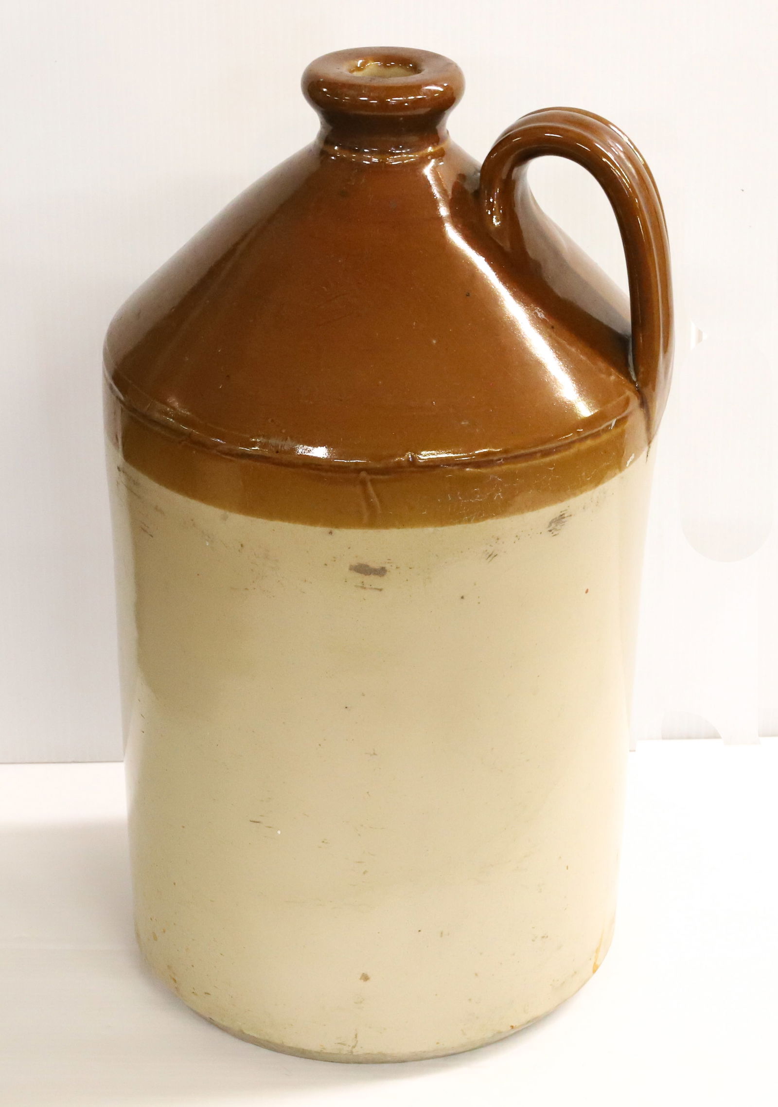 LARGE STONEWARE JUG (1 of 3)