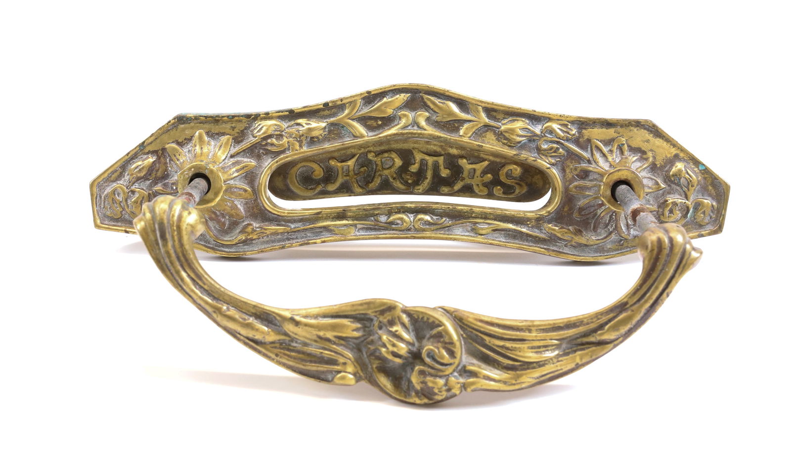 BRONZE LETTER SLOT (1 of 2)