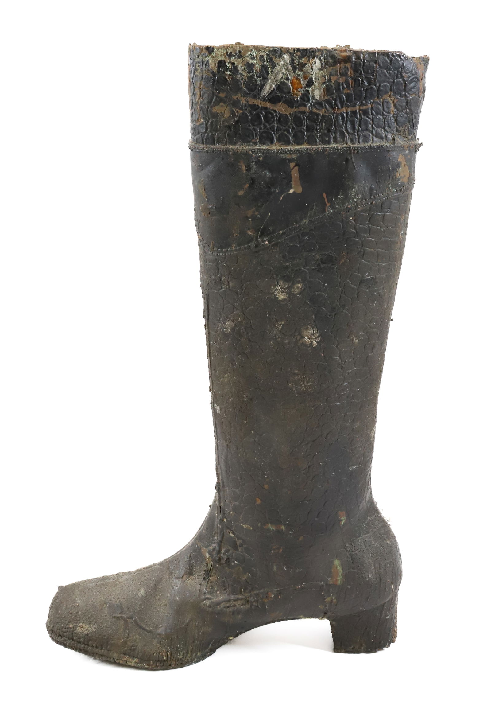 PAINTED BOOT MOLD (1 of 4)