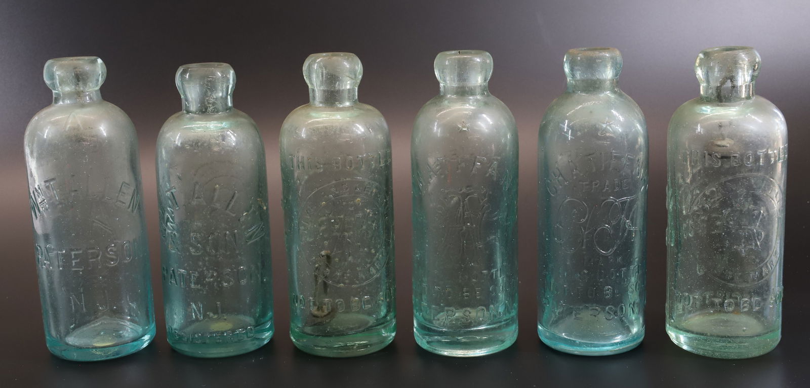 (6) AQUA NJ BOTTLES (1 of 7)