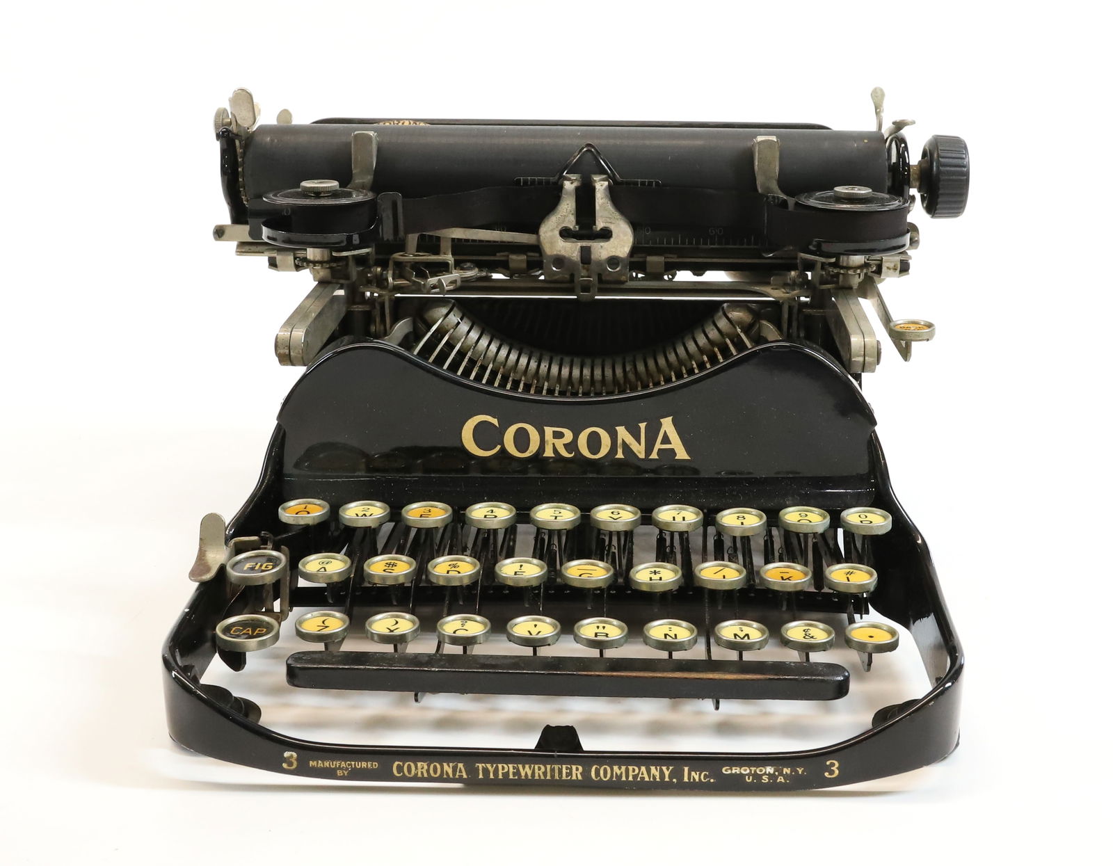 CORONA #3 FOLDING TYPEWRITER (1 of 5)