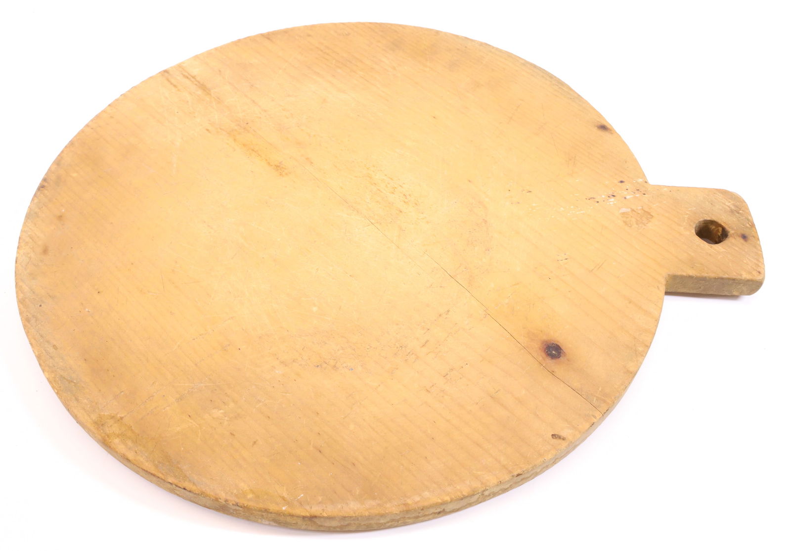 ANTIQUE WOODEN DOUGH BOARD (1 of 2)