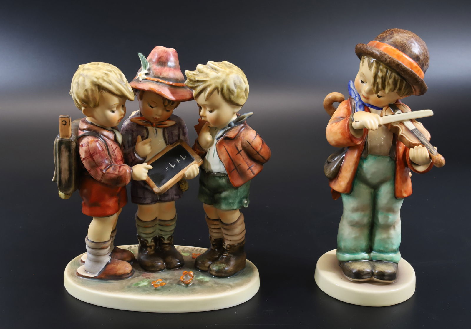 (2) GOEBEL HUMMEL FIGURINES (1 of 3)