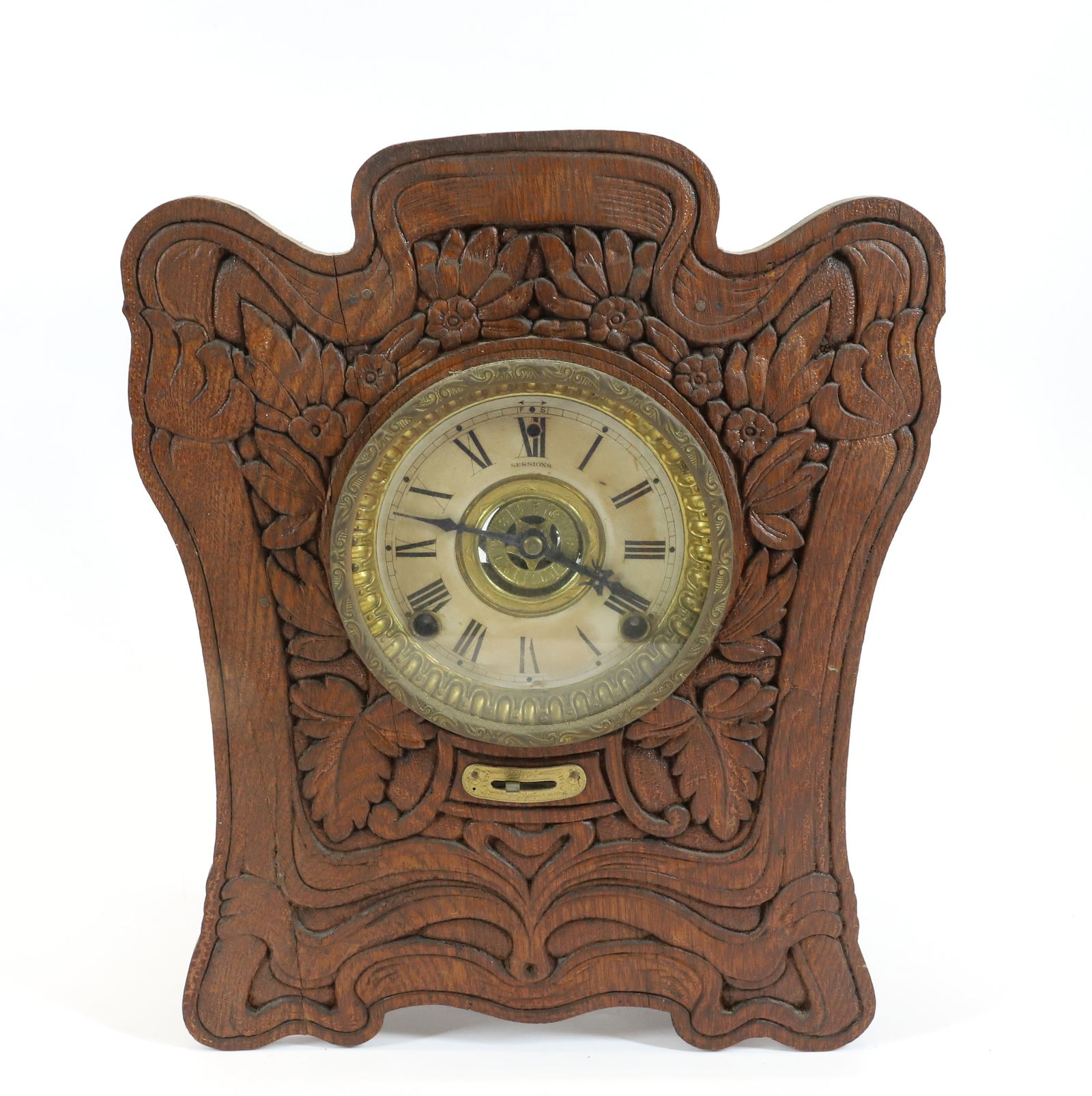 SESSIONS SHELF CLOCK (1 of 3)