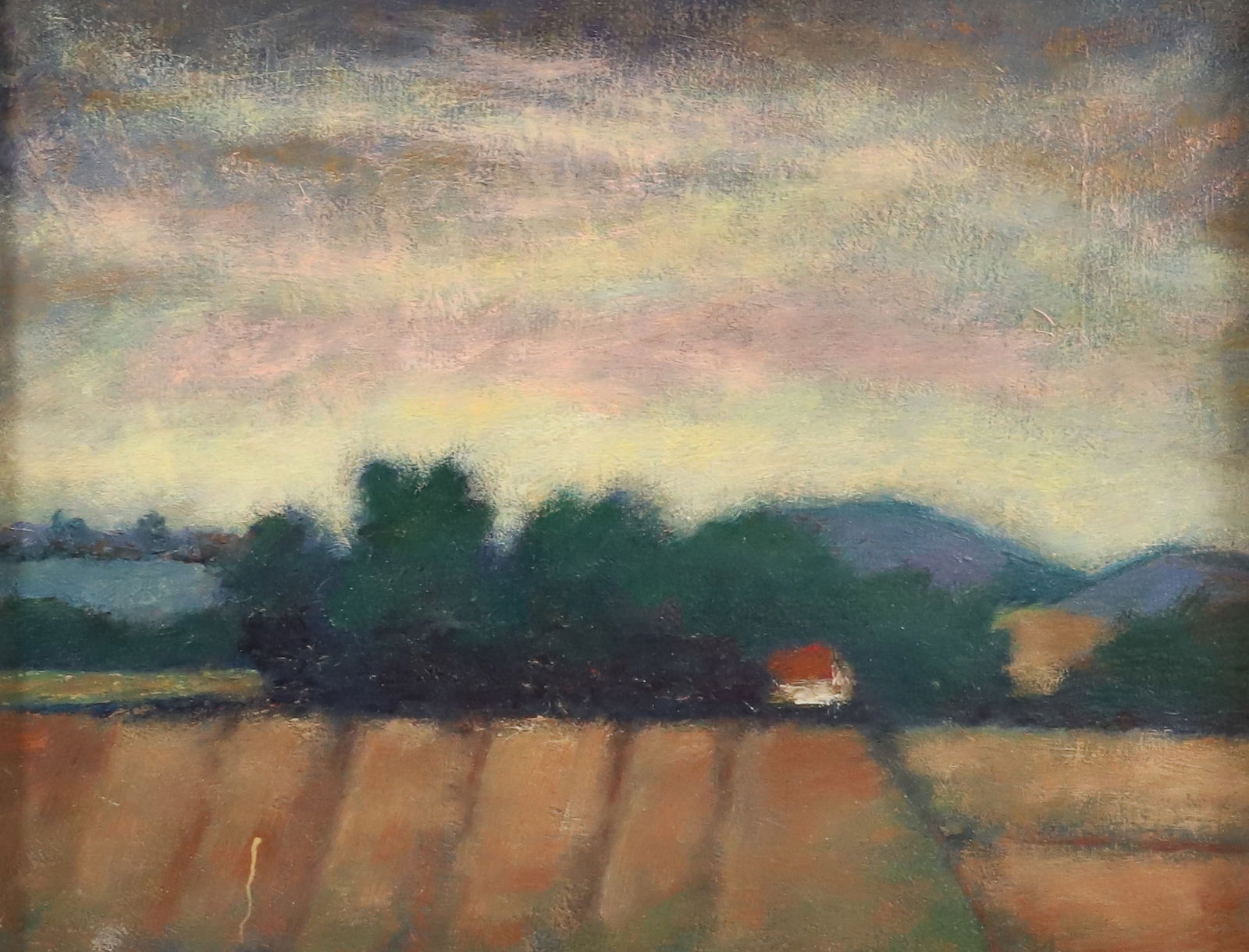 ANN GIOVANNI OIL ON BOARD (1 of 5)