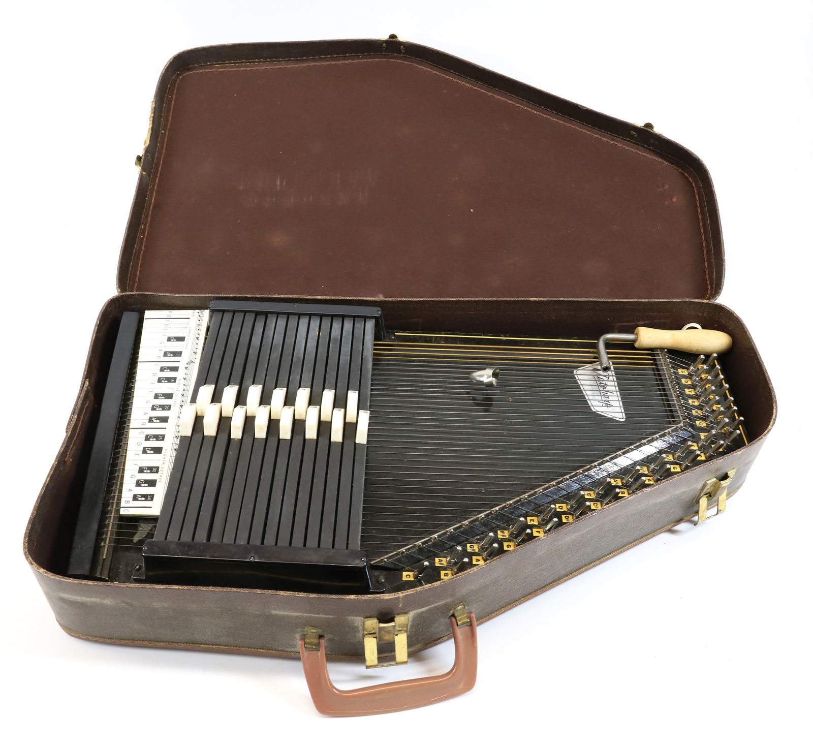 OSCAR SCHMIDT AUTOHARP MODEL 15 A (1 of 3)